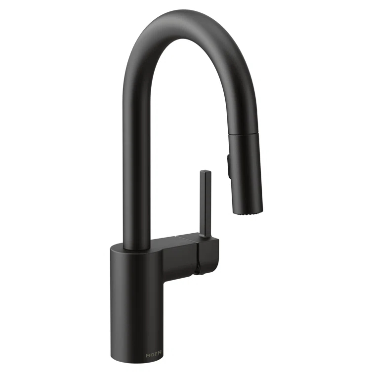 Moen Align One-Handle Pulldown Bar Faucet with Power Clean featuring Reflex