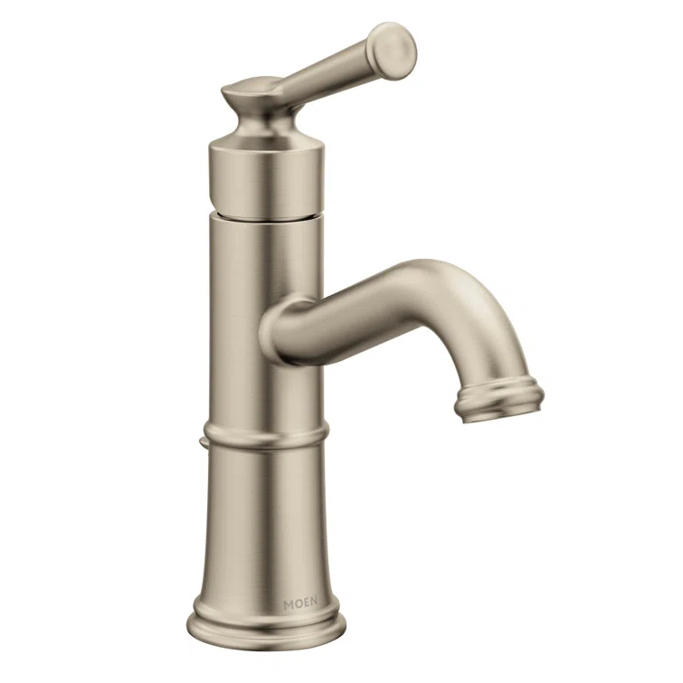 Belfield Single Hole Bathroom Faucet with Drain Assembly