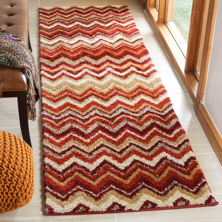 Tahoe Performance Chevron Rug