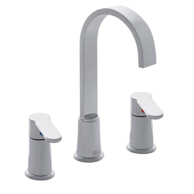 Placid Widespread 2-handle Bathroom Faucet