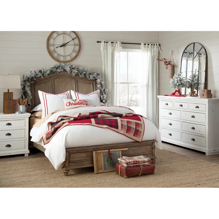 Wolferstorn 3 - Drawer Nightstand
