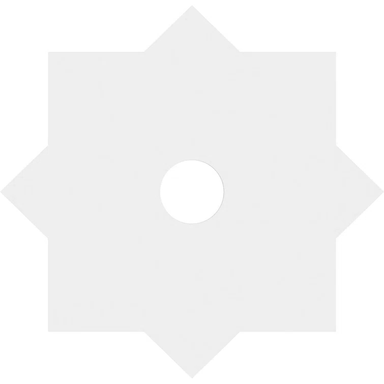 Axel Axel Architectural Grade PVC Contemporary Ceiling Medallion