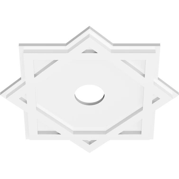 Axel Axel Architectural Grade PVC Contemporary Ceiling Medallion