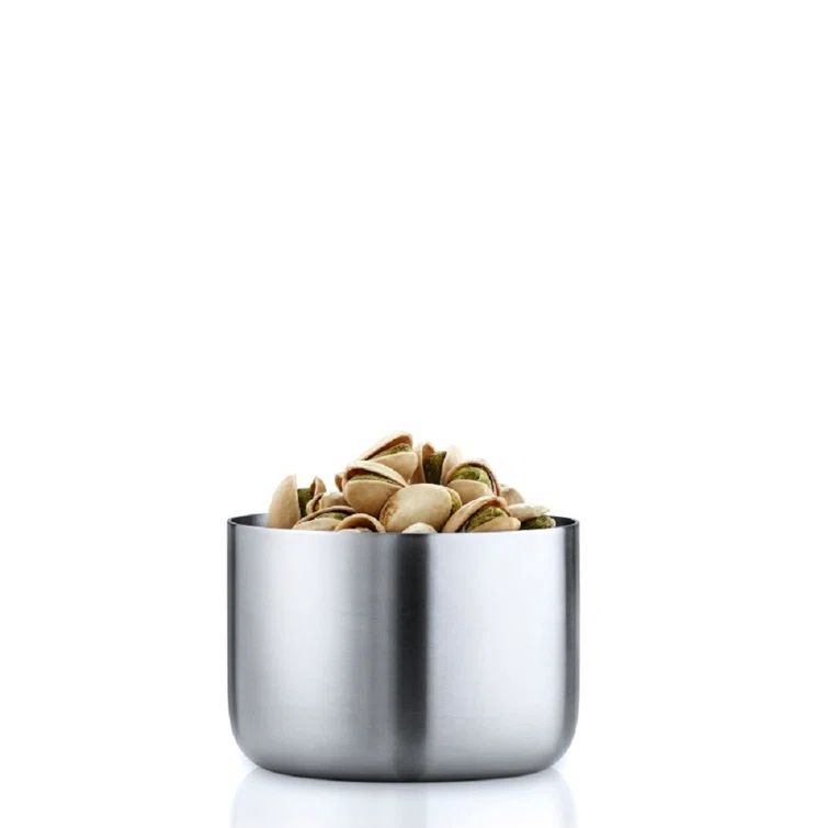 BASIC 7 oz. Stainless Steel Snack Bowl