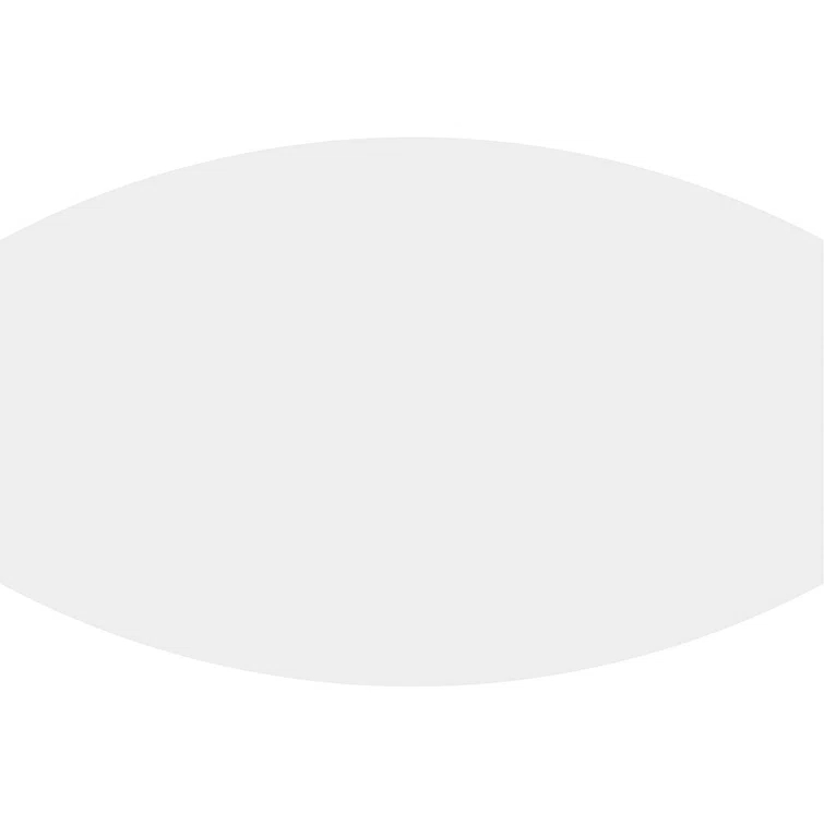 Kailey Architectural Grade PVC Contemporary Ceiling Medallion