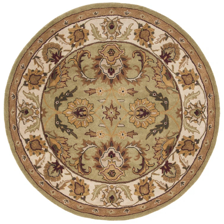 Alger Hand Tufted Wool Oriental Rug