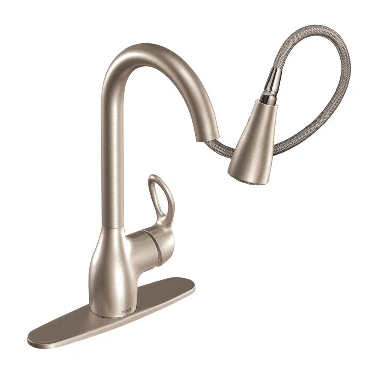 Kleo Single Handle Kitchen Faucet with Duralock and Reflex