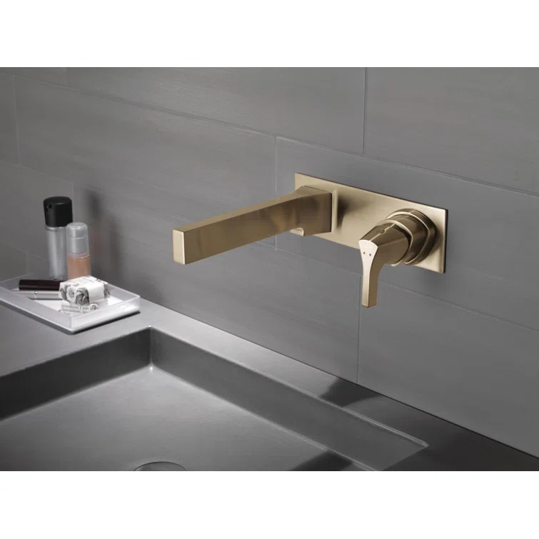 Zura Trim Wall Mounted Bathroom Faucet