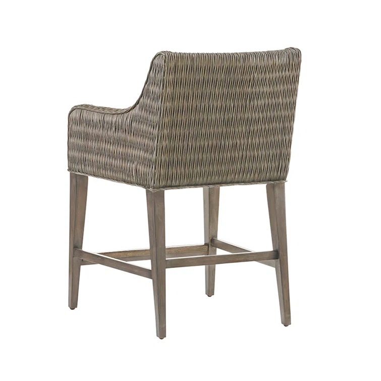 Tommy Bahama Home Cypress Point Upholstered Counter Stool