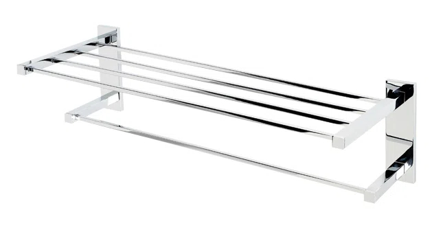 Alno Inc Contemporary II Wall Mounted Towel Rack