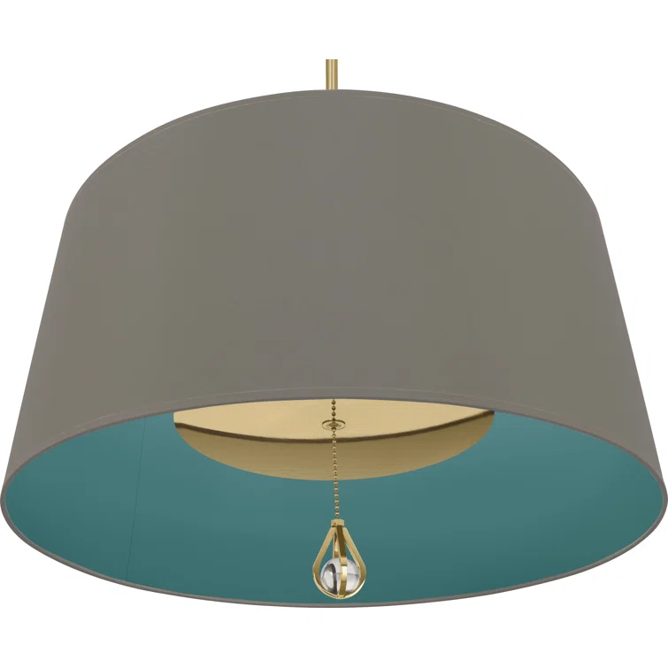 Custis 3 - Light Drum Chandelier