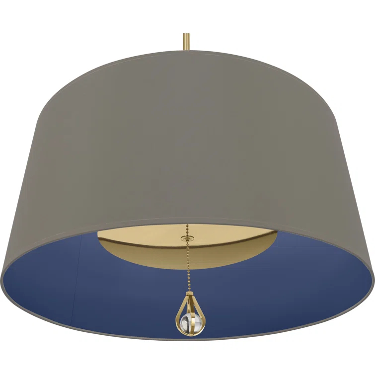 Custis 3 - Light Drum Chandelier