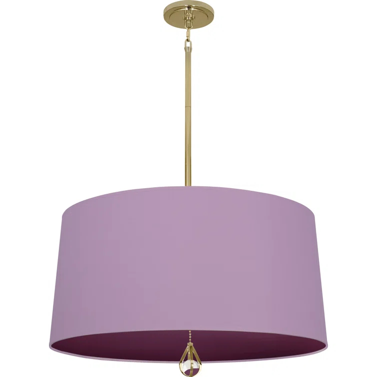 Robert Abbey Custis 3 - Light Drum Chandelier