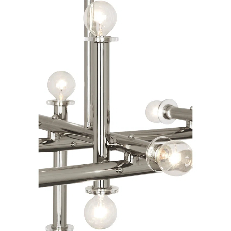 Milano 16 - Light Dimmable Sputnik Modern Linear Chandelier