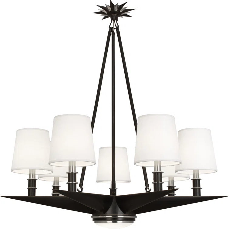 Cosmos 8 - Light Dimmable Geometric Chandelier