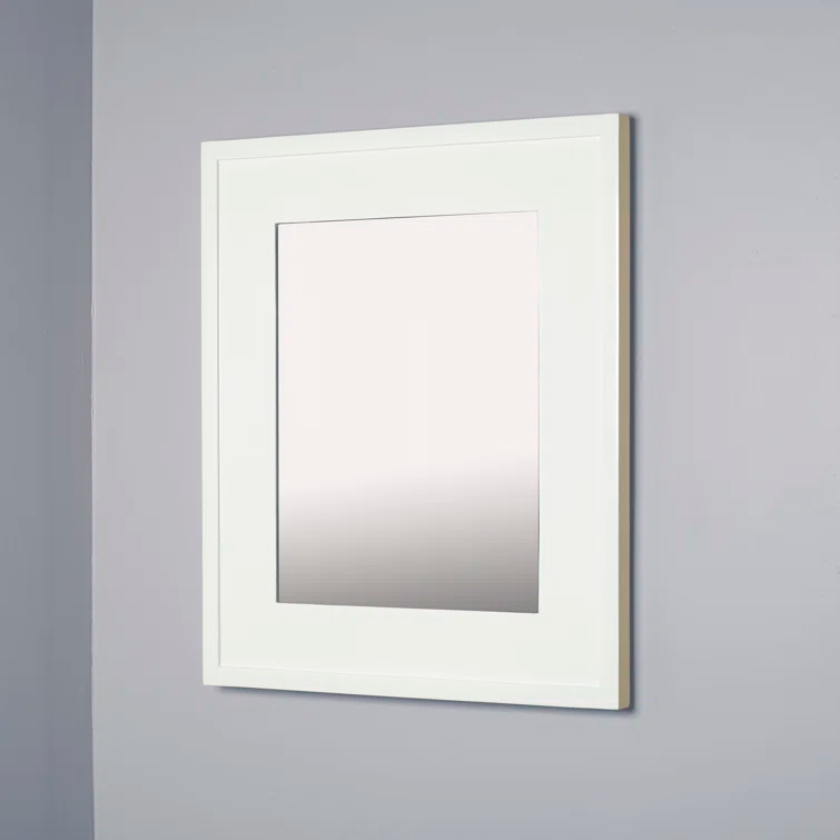 Recessed Mirrored Medicine Cabinet by Fox Hollow Furnishings