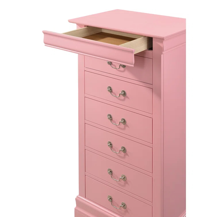 Louis Phillipe 7 Drawer Lingerie Chest