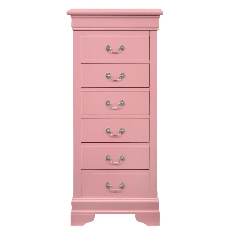 Louis Phillipe 7 Drawer Lingerie Chest