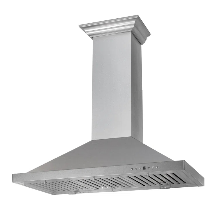ZLINE 30 in. Designer Series Convertible Vent Wall Mount Range Hood (8KBB-30)