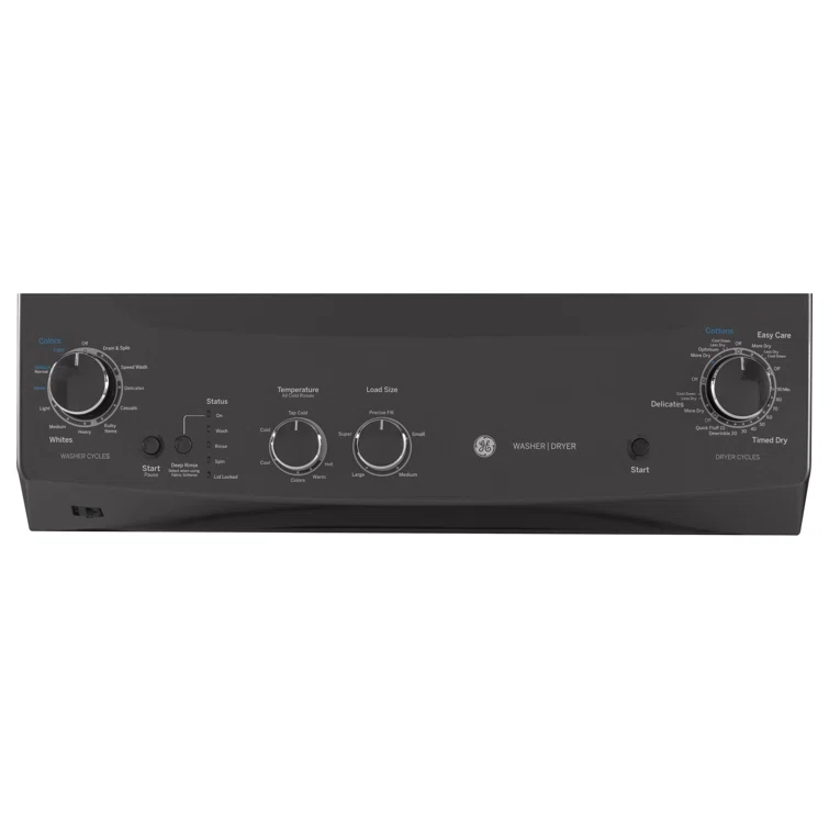 3.8 cu. ft. Washer and 5.9 cu. ft. Electric Dryer Laundry Center