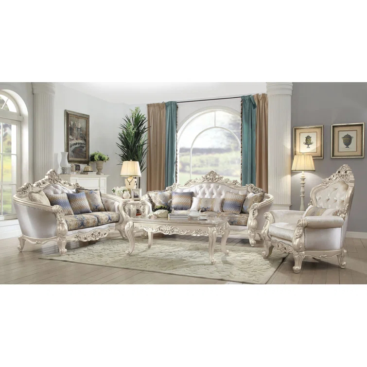 Andrew Home Studio Dupuis 97'' Upholstered Sofa