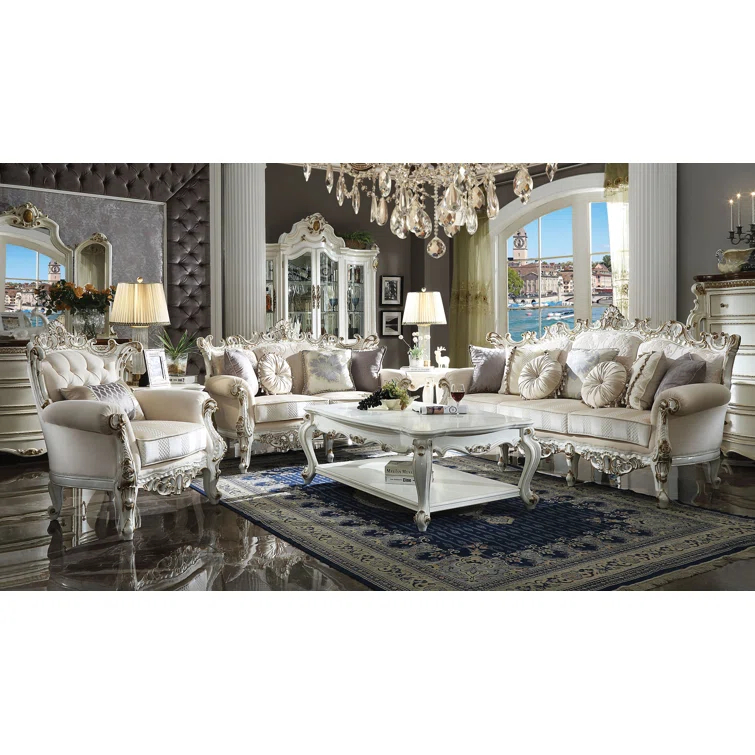 Andrew Home Studio Cowart 84'' Upholstered Sofa