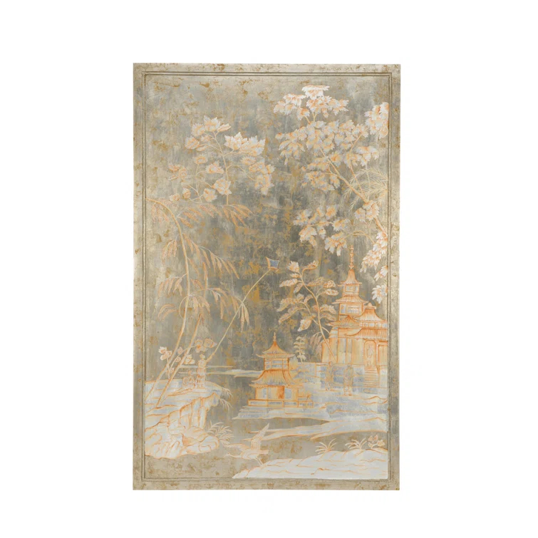 Chelsea House Chinoiserie " Chinoiserie " Painting Print