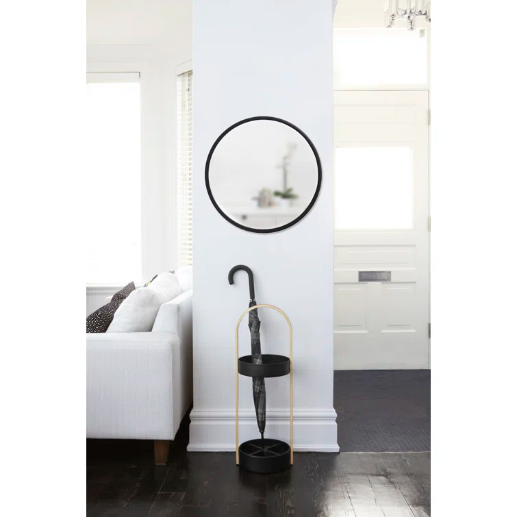 Hub Rubber Flat Mirror