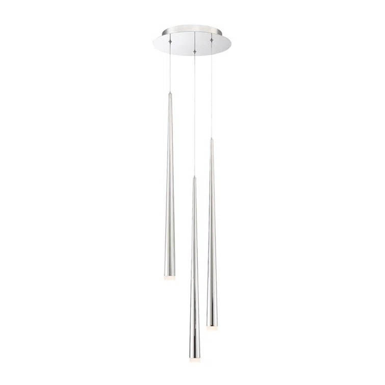 Cascade 3 - Light LED Cluster Pendant