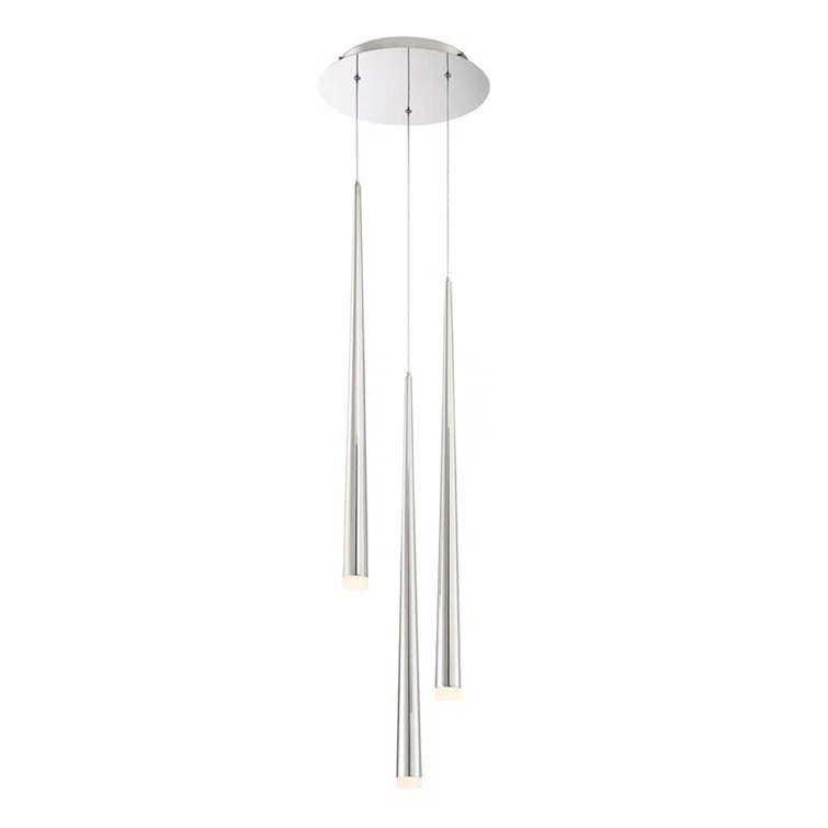 Cascade 3 - Light LED Cluster Pendant