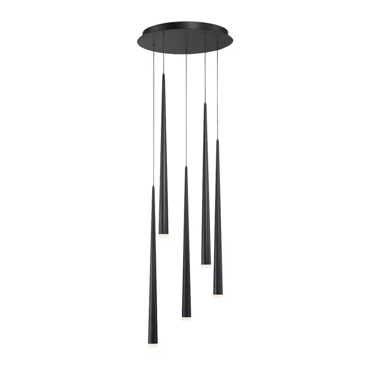 Cascade 5 - Light Dimmable Chandelier