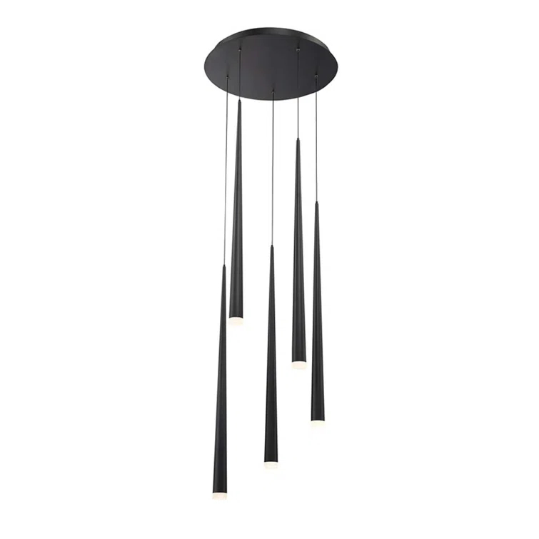Cascade 5 - Light Dimmable Chandelier