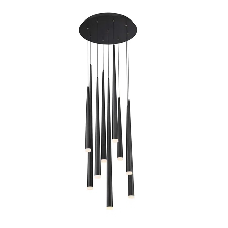Cascade 9 - Light LED Cluster Pendant