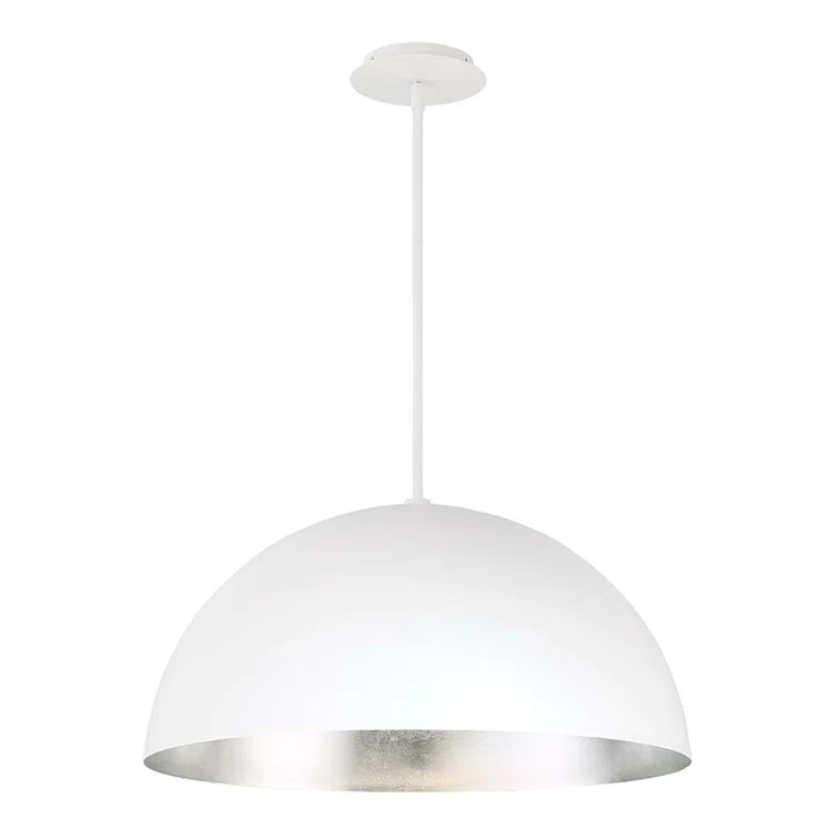 Yolo Single Light Metal Dimmable LED Pendant