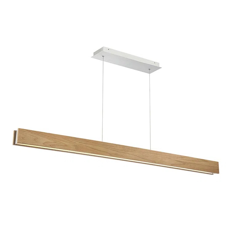 Drift Single Light Glass Dimmable LED Pendant