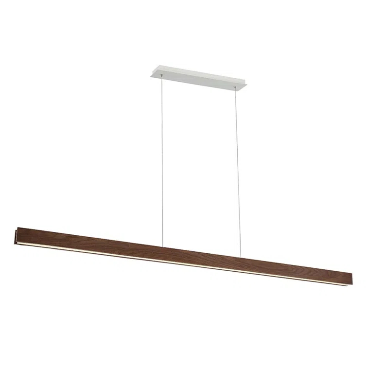 Drift Single Light Glass Dimmable LED Pendant