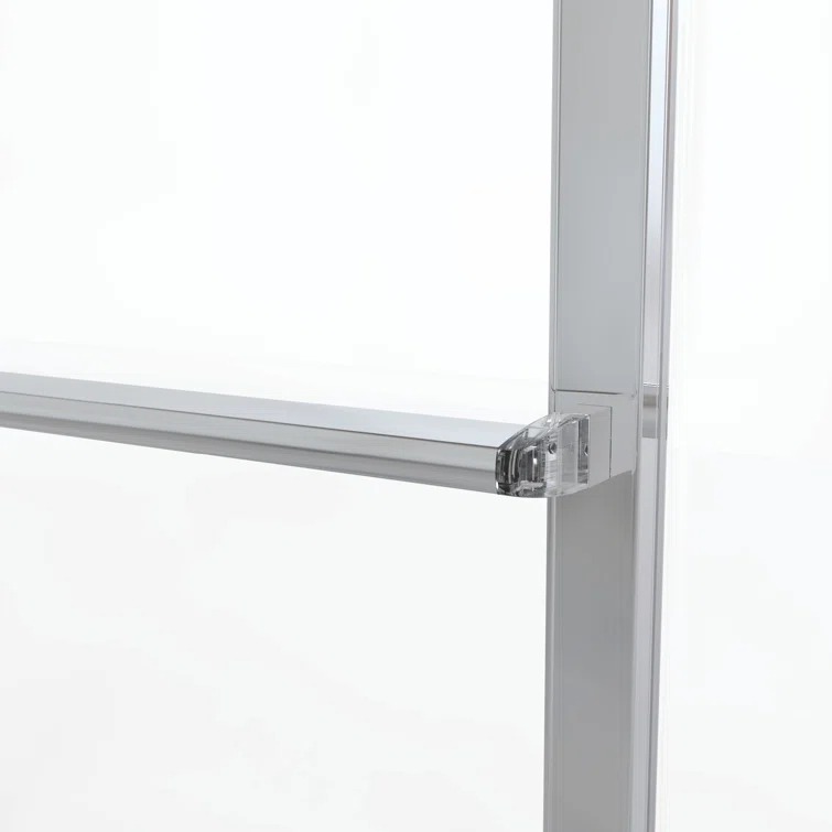 Deluxe 56"W x 58.5" H Framed Tub Door