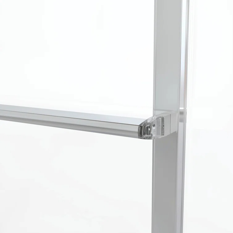 Deluxe 56"W x 58.5" H Framed Tub Door