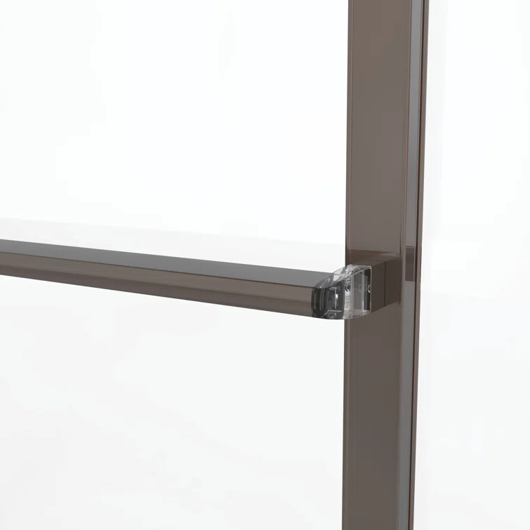 Deluxe 56"W x 58.5" H Framed Tub Door