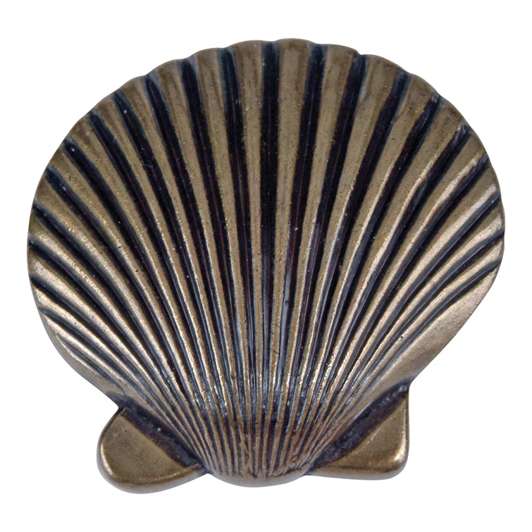 Clamshell 2" Length Novelty Knob
