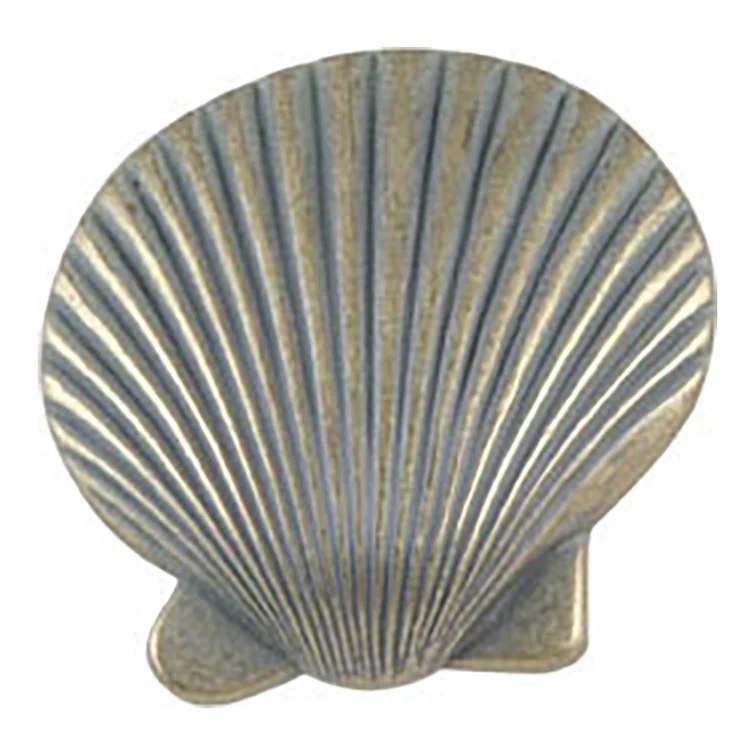 Top Knobs Clamshell 2" Length Novelty Knob