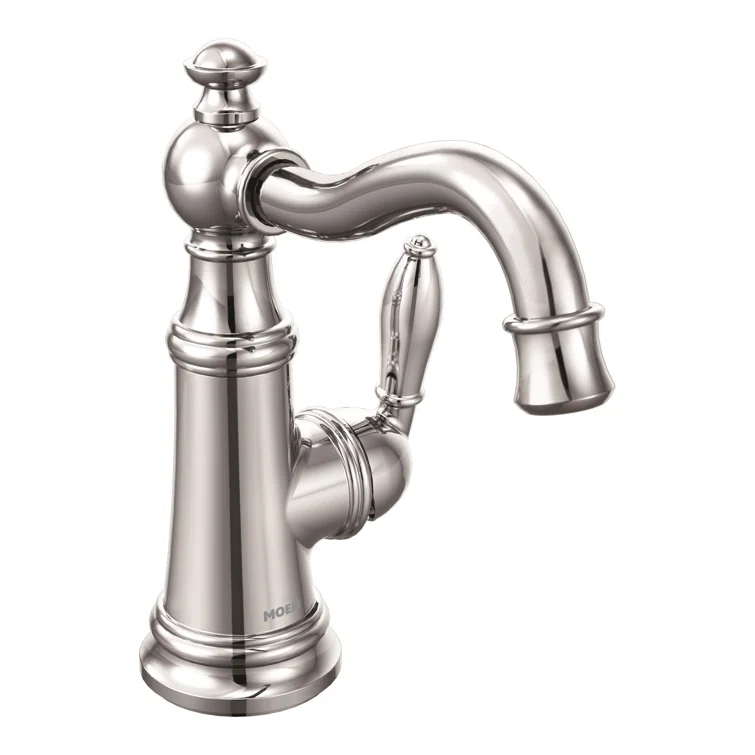 Weymouth Single Hole Bathroom Faucet With Drain Assembly