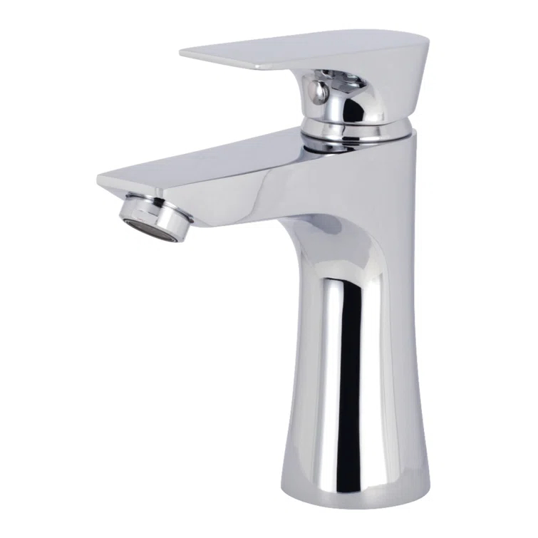Kingston Brass Millennium Single Hole Bathroom Faucet with Drain Assembly LS4223XL