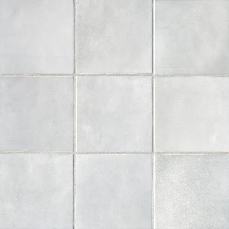 Cloe 5 in. x 5 in. Handmade-Look Ceramic Wall Glossy Subway Tile