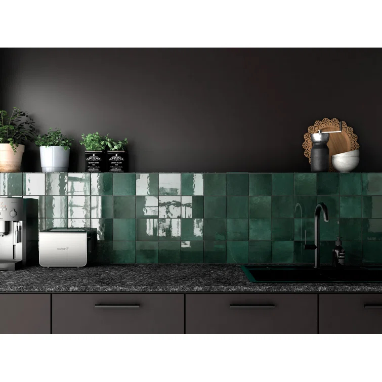 Cloe 5" x 5" Ceramic Tile