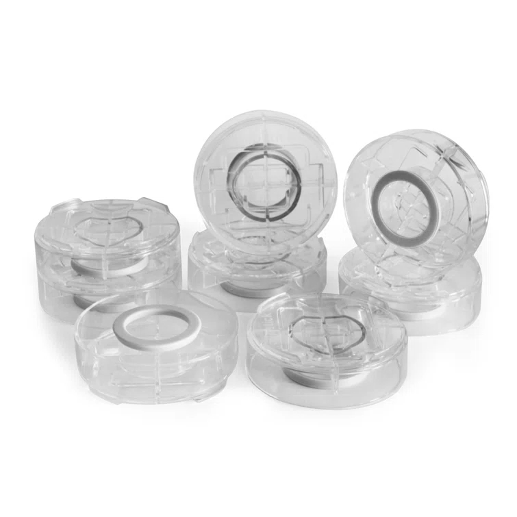 Slipstick Clear Stack-Its Furniture Risers (Set of 8)