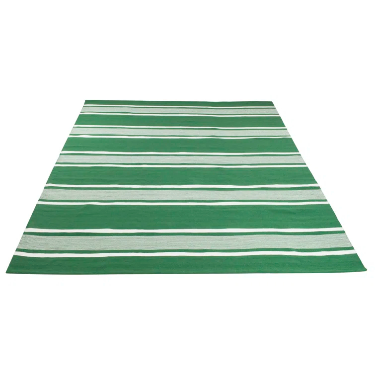 Hanover Lauren Ralph Lauren Flat Weave Performance Striped Rug