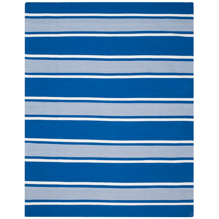 Hanover Lauren Ralph Lauren Flat Weave Performance Striped Rug