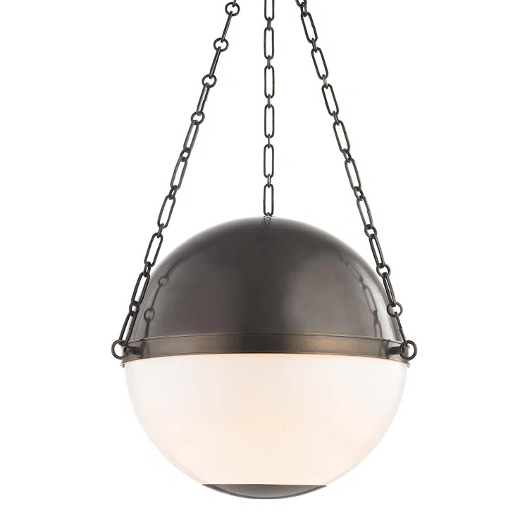 Hudson Valley Lighting Sphere No.2 Pendant by Mark D. Sikes