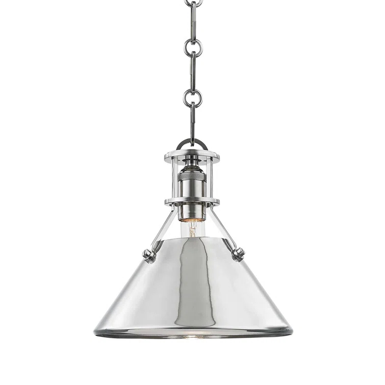 Metal No. 2 Pendant by Mark D. Sikes